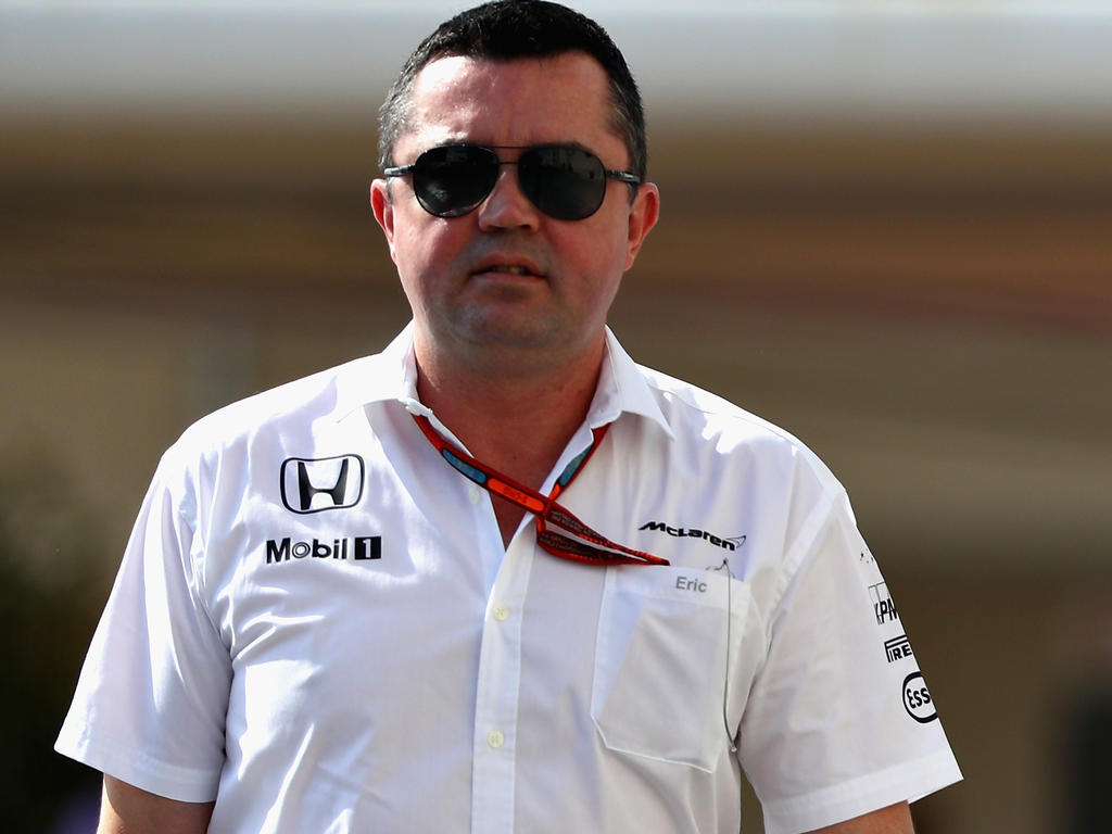Trotz Schwierigkeiten im Test macht sich Eric Boullier keine großen Sorgen Trotz Schwierigkeiten im Test macht sich Eric Boullier keine großen Sorgen