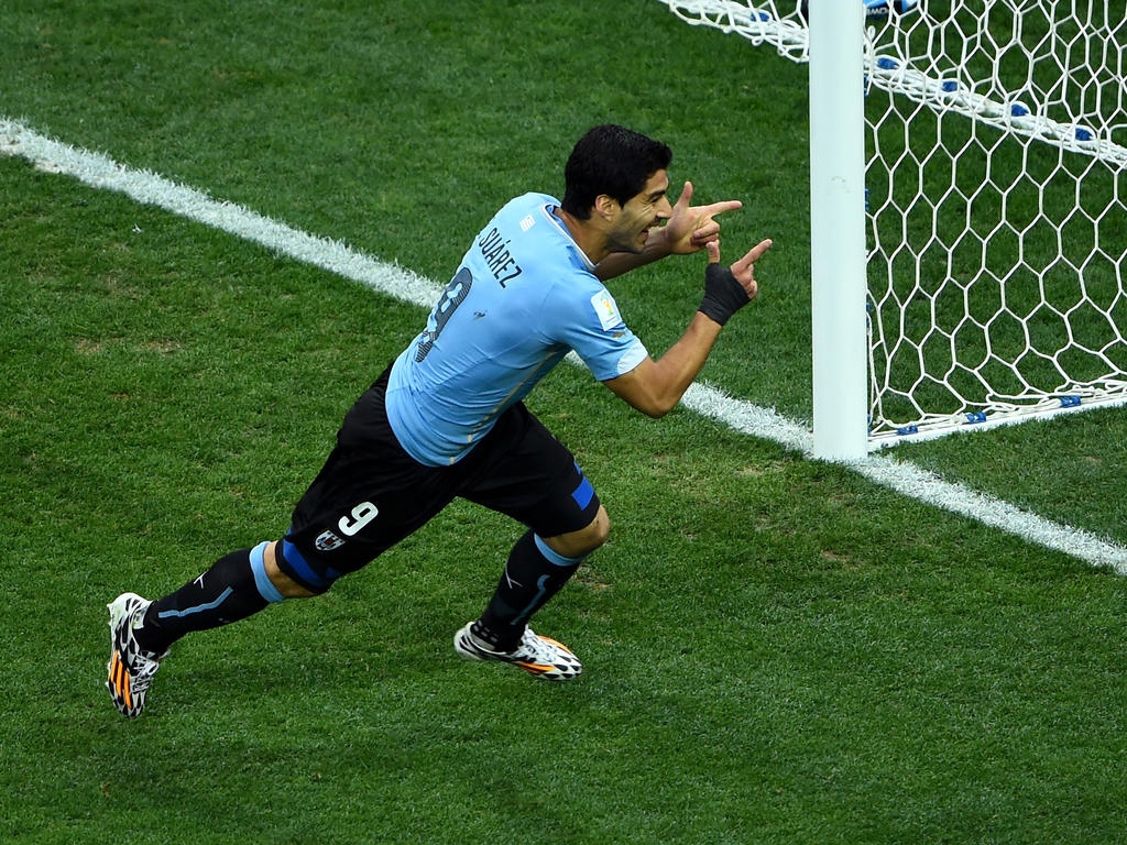 Luis Suárez no quiere despedirse aún de la selección celeste. (Foto: Getty)