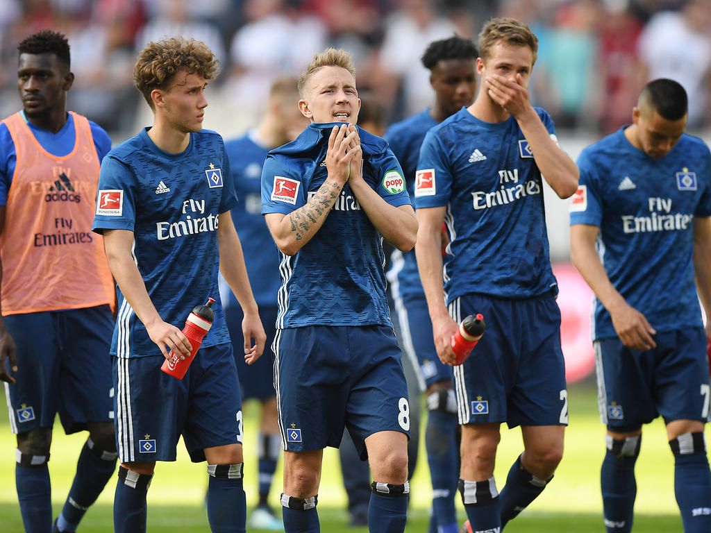 Bundesliga » News » HSV Verzichtet Vorerst Auf Spieler-Verabschiedungen