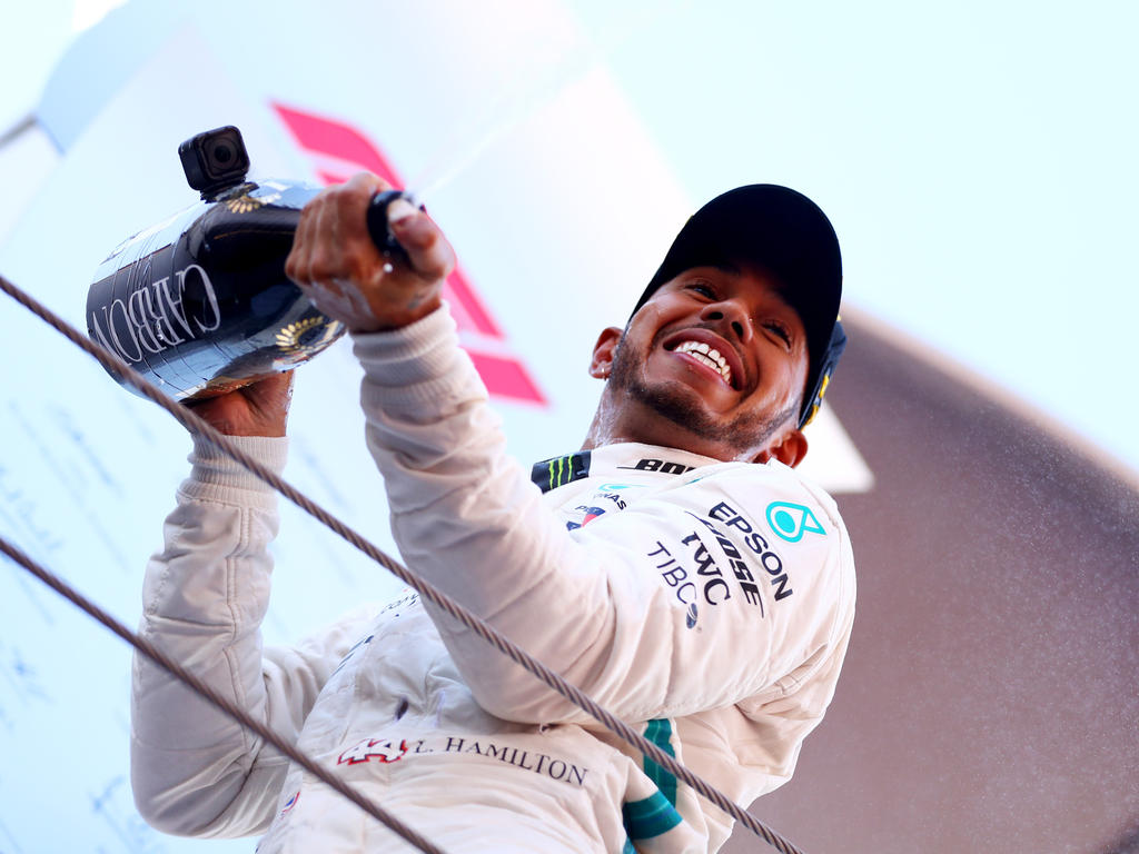 Lewis Hamilton fuhr in Barcelona zum Sieg Lewis Hamilton fuhr in Barcelona zum Sieg