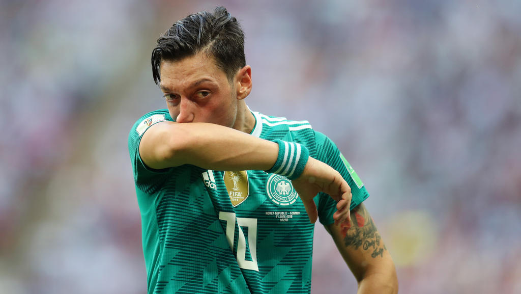 Mesut Özil will nicht mehr für den DFB spielen