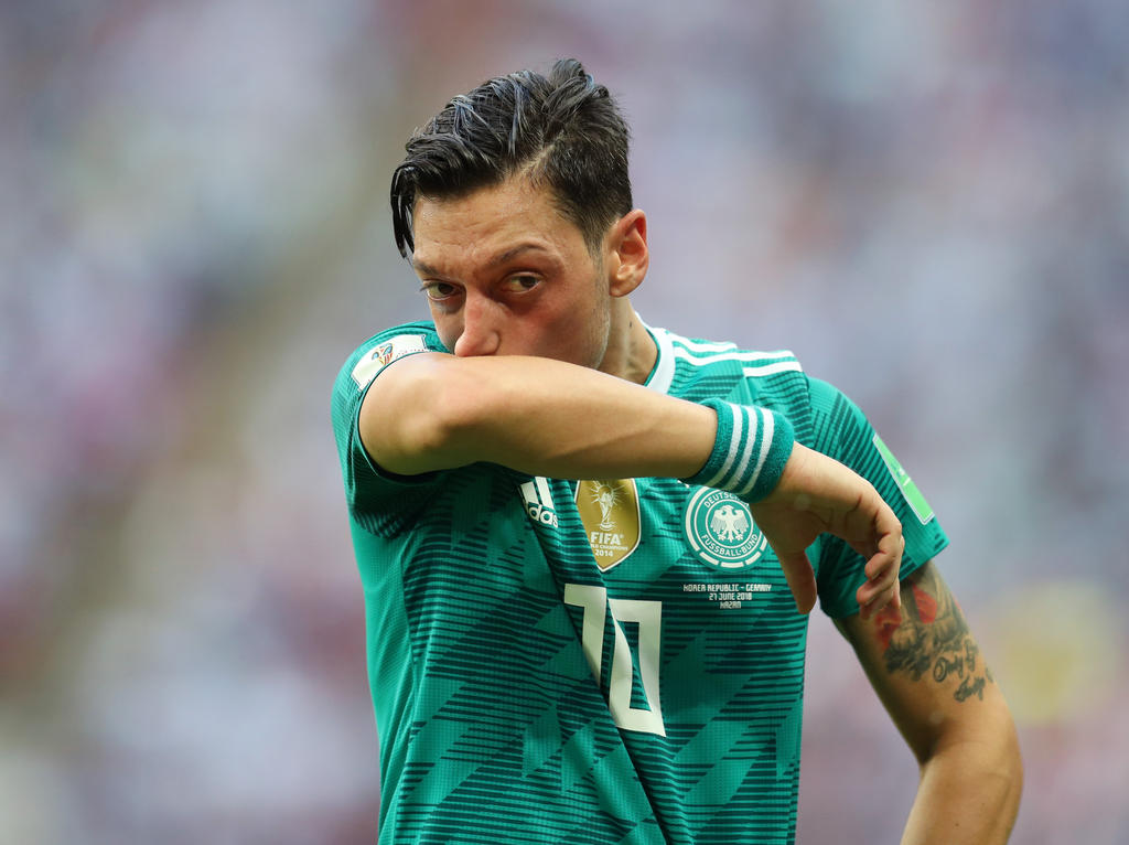 Mesut Özil konnte bei der WM weder gegen Mexiko noch gegen Südkorea überzeugen