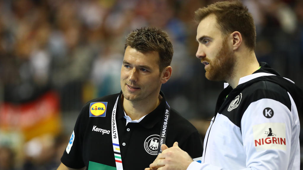 Christian Prokop (l.) empfiehlt dem DHB eine Dschungelcamp-Kur Christian Prokop (l.) empfiehlt dem DHB eine Dschungelcamp-Kur