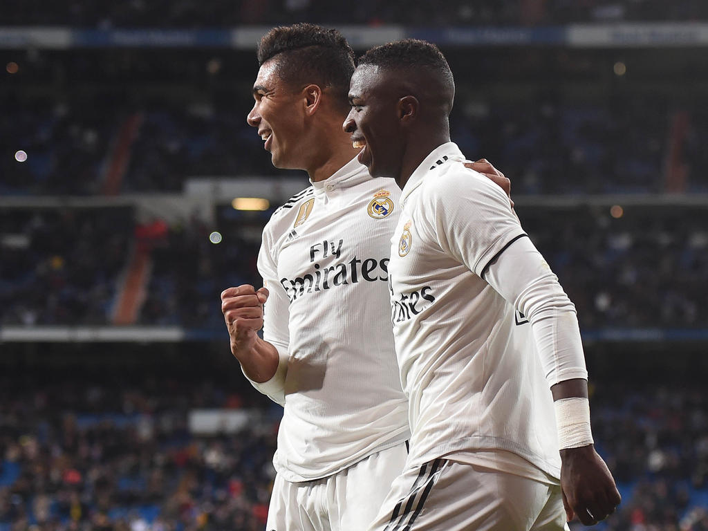 Casemiro devolvió la sonrisa al madridismo. (Foto: Getty)