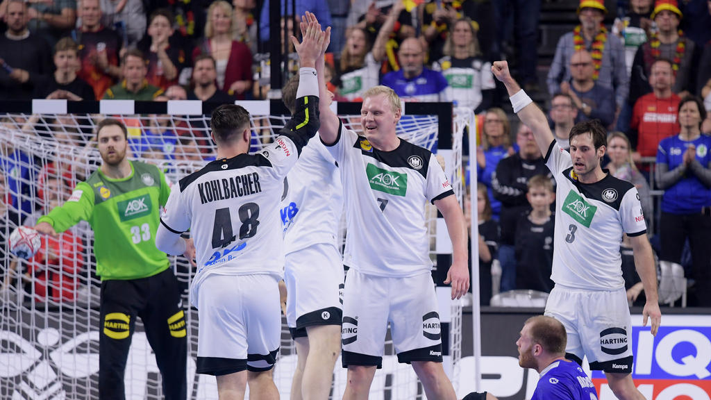 Das DHB-Team hat das Halbfinale vor Augen Das DHB-Team hat das Halbfinale vor Augen