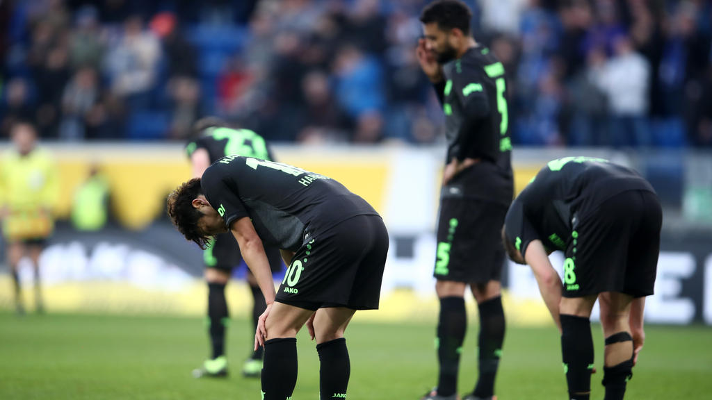 Hannover 96 taumelt dem Abstieg entgegen Hannover 96 taumelt dem Abstieg entgegen