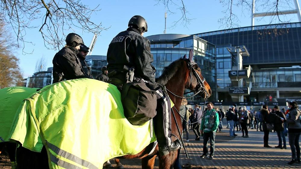 Beim Pokalspiel in Bremen wurden Polizisten verletzt