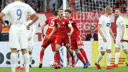 Der FC Bayern setzte sich gegen den FC Heidenheim durch