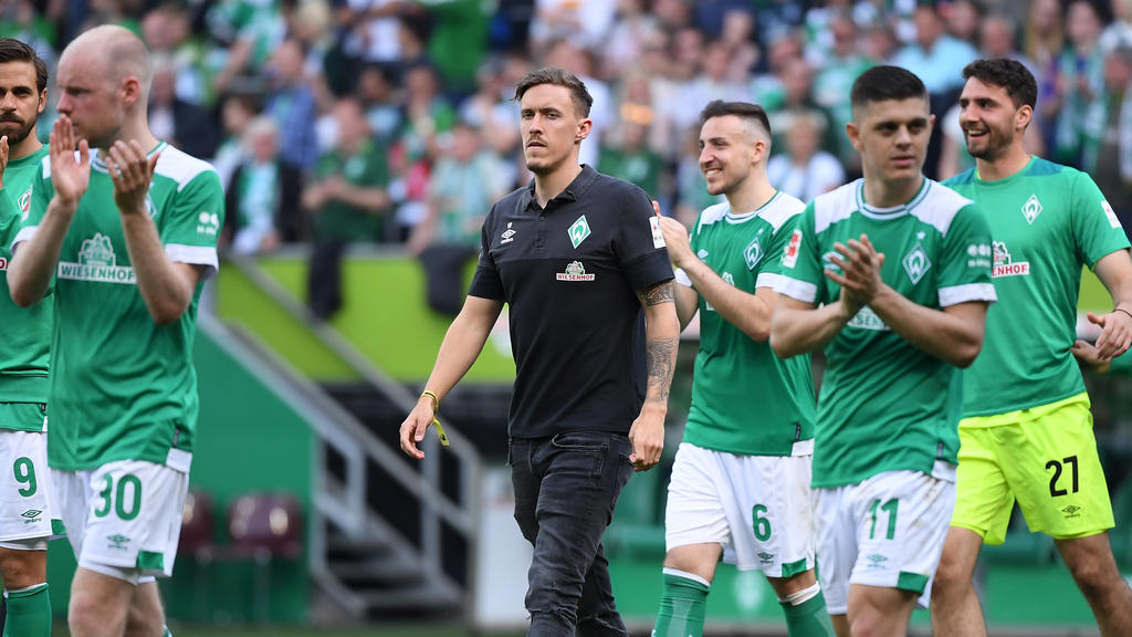 War nach seinem Abschied von Werder Bremen auch Thema bei Eintracht Frankfurt: Max Kruse