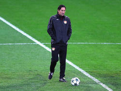 Stand bei Bayer Leverkusen unter Druck: Roger Schmidt