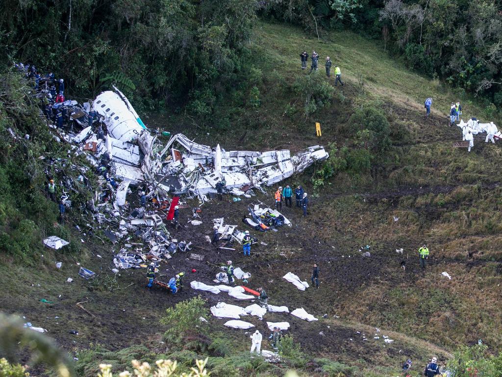 Der tragische Flugzeugabsturz in Kolumbien