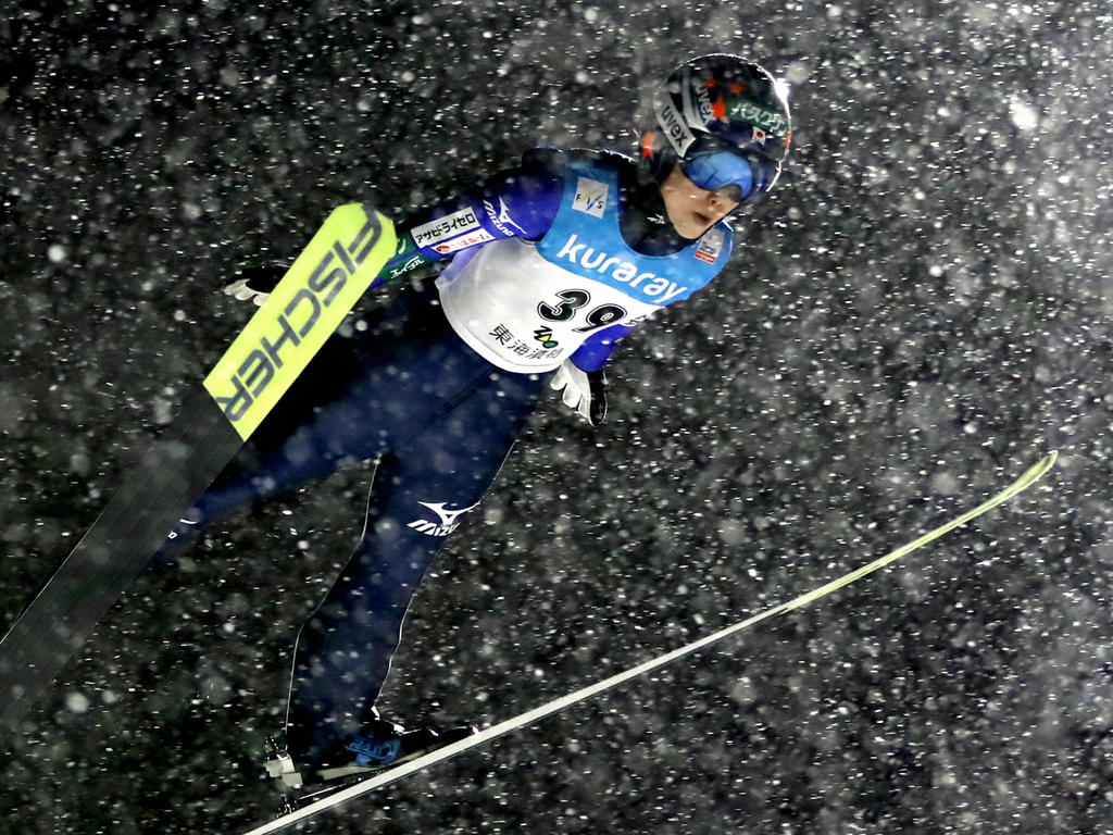 Yuki Ito springt in Zao zum Sieg Yuki Ito springt in Zao zum Sieg