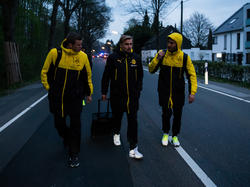 Die Nacht nach dem Anschlag haben die BVB-Spieler zu Hause verbracht