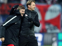 Ralph Hasenhüttl hofft auf einen Einsatz von Timo Werner in Dortmund