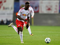 Jean-Kévin Augustin hat sich in Leipzig gut eingefunden