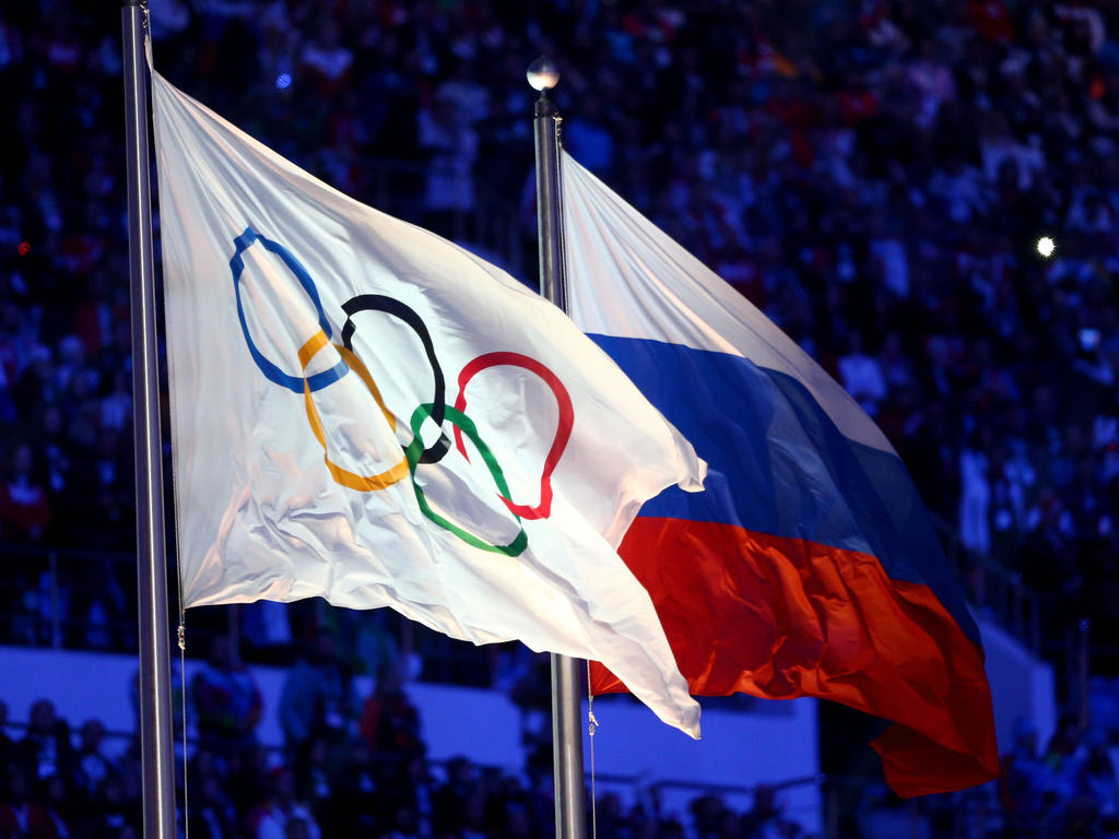 Die russische Fahne wird bei den Spielen 2018 nicht wehen