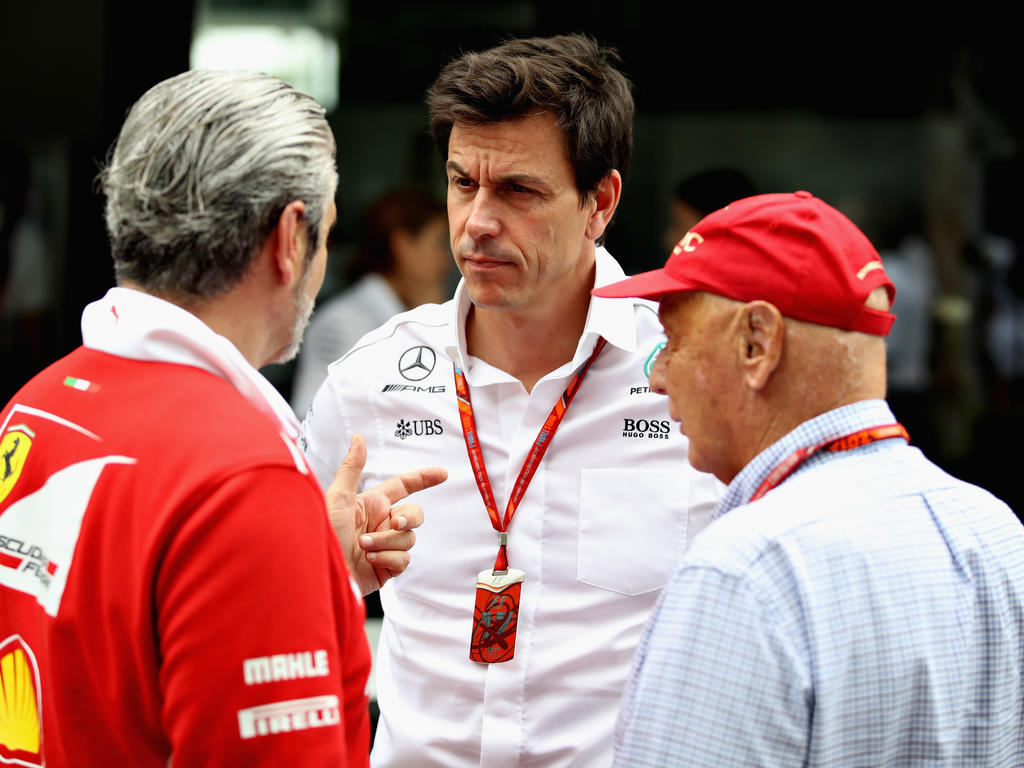 Mercedes: Per B-Team soll es nicht auf Abwege, sondern auf andere Wege gehen Mercedes: Per B-Team soll es nicht auf Abwege, sondern auf andere Wege gehen