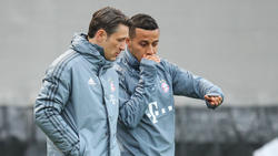 Niko Kovac lobte Thiago in höchsten Tönen