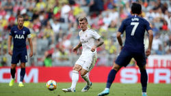 Toni Kroos musste mit Real Madrid die nächste Niederlage in Kauf nehmen