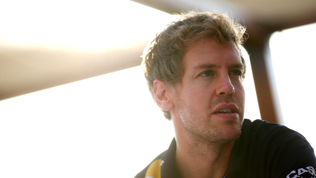 Sebastian erinnerte sich an seinen alten Red Bull Sebastian erinnerte sich an seinen alten Red Bull