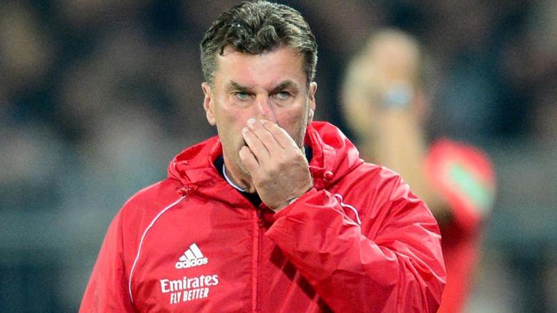 HSV-Coach Dieter Hecking vermisste 