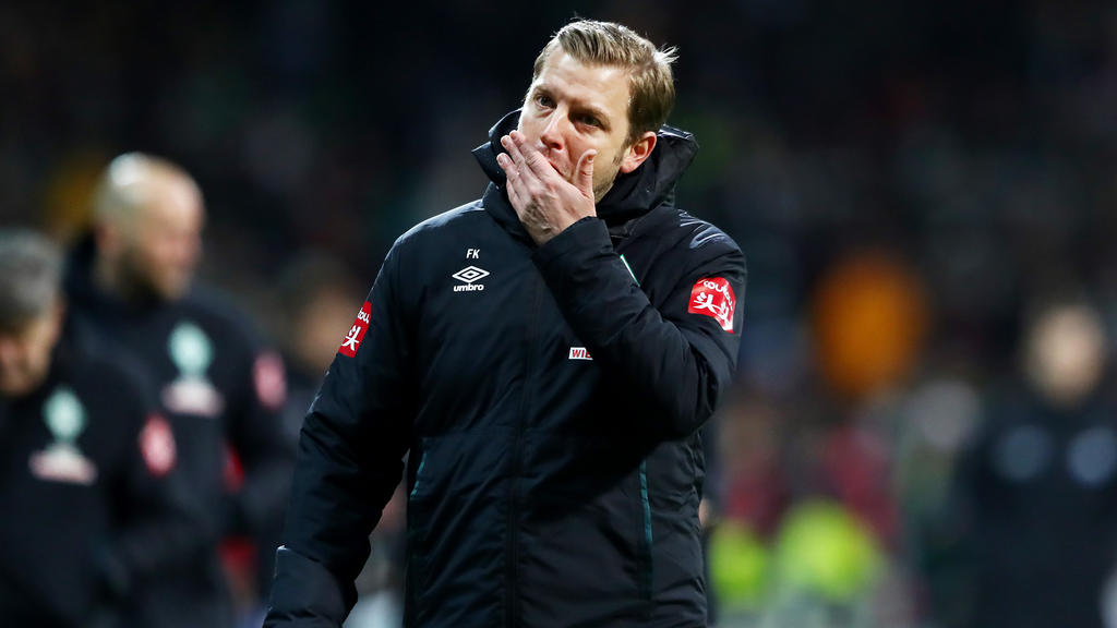 Florian Kohfeldt und Werder Bremen stecken in der Krise