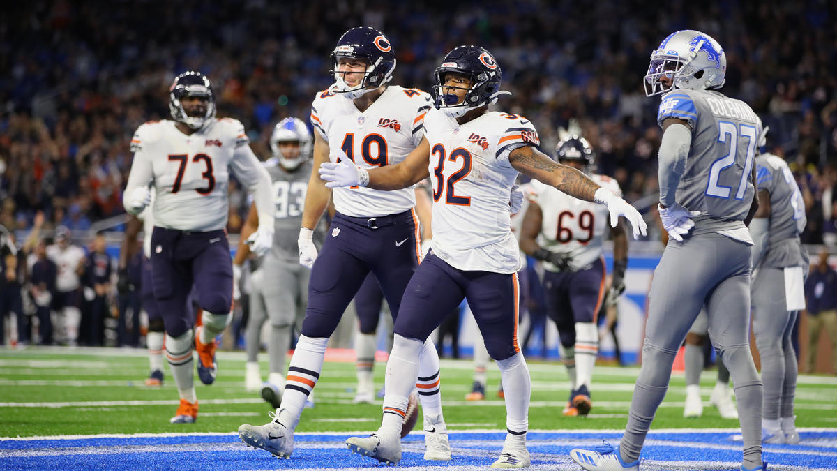 Die Chicago Bears setzten sich gegen die Detroit Lions durch Die Chicago Bears setzten sich gegen die Detroit Lions durch