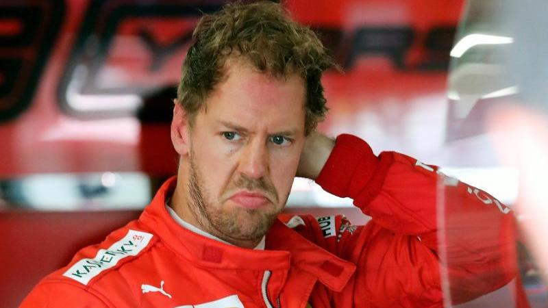 Mit dem fünften Platz schloss Vettel die Saison so schlecht ab wie zuletzt 2014 im Red Bull Mit dem fünften Platz schloss Vettel die Saison so schlecht ab wie zuletzt 2014 im Red Bull