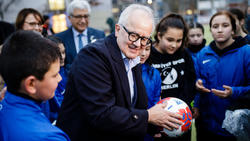 DFB-Präsident Keller hat auf das Jahr 2020 geblickt