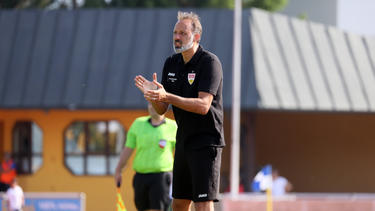 Der VfB Stuttgart tritt gegen den BFC Dynamo an