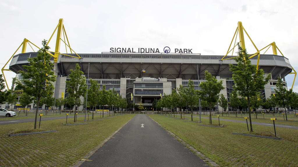 BVB macht Signal Iduna Park zum Impfzentrum BVB macht Signal Iduna Park zum Impfzentrum