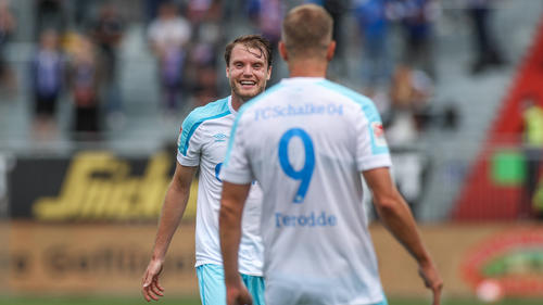 Schalkes Neue brillierten gegen Kiel: Thomas Ouwejan und Simon Terodde