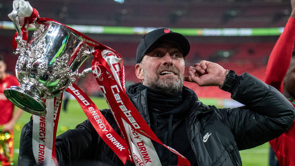 Klopp plays down 'crazy' Liverpool quadruple talk