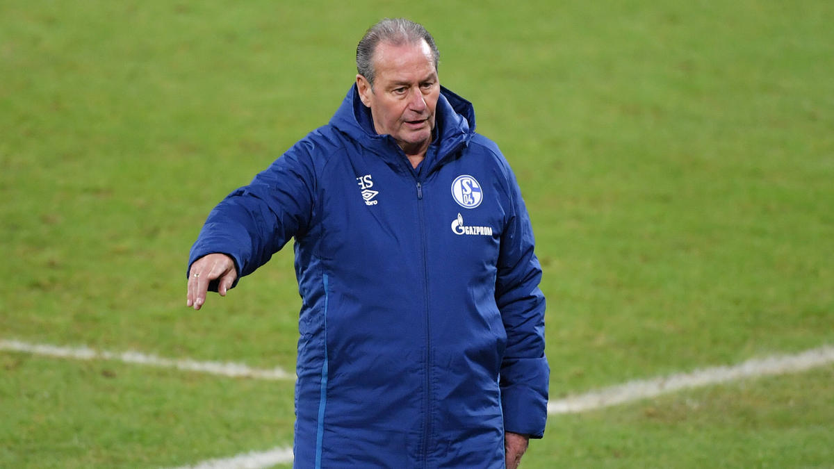 Huub Stevens ist beim FC Schalke 04 eine Vereinslegende