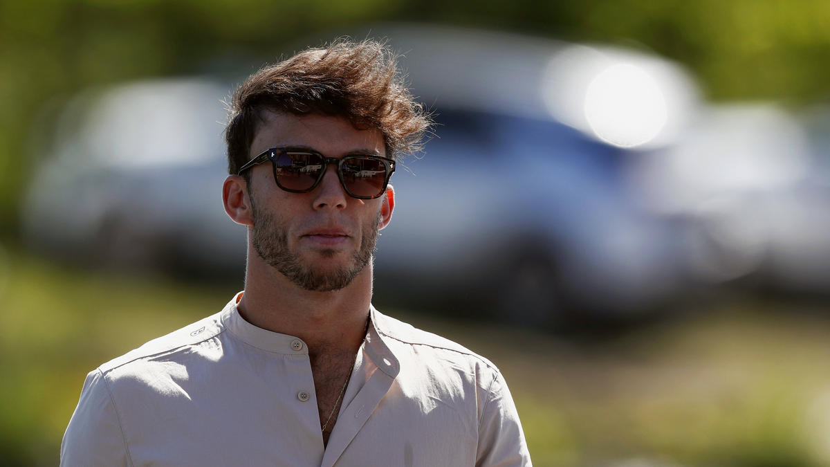 Pierre Gasly wird auch 2023 in der Formel 1 für AlphaTauri fahren