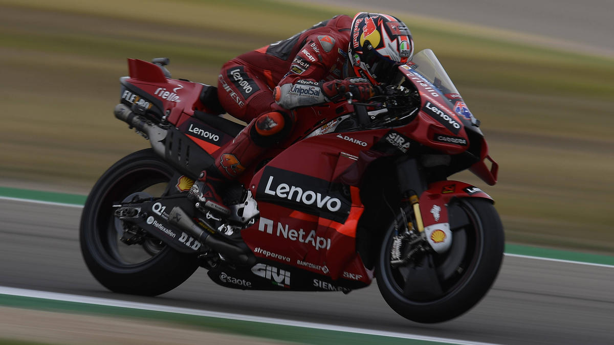 Jack Miller führ die Bestzeit im ersten MotoGP-Training