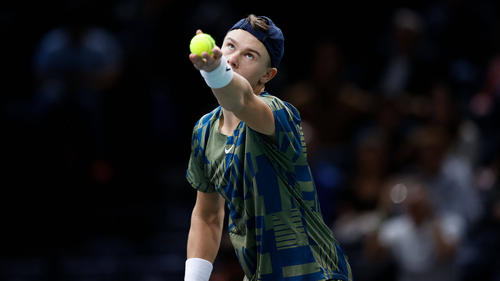Casper Ruud ist erfolgreich in die ATP-Finals gestartet