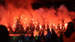 Pyrotechnik sorgt seit Jahren für Diskussionen im Fußball