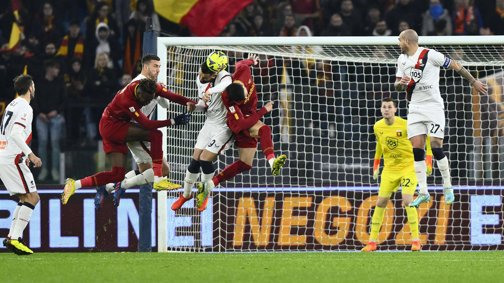 Paulo Dybala of A.S. Roma uring the Coppa Italia quarter-final