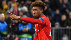 Bleibt Kingsley Coman beim FC Bayern?