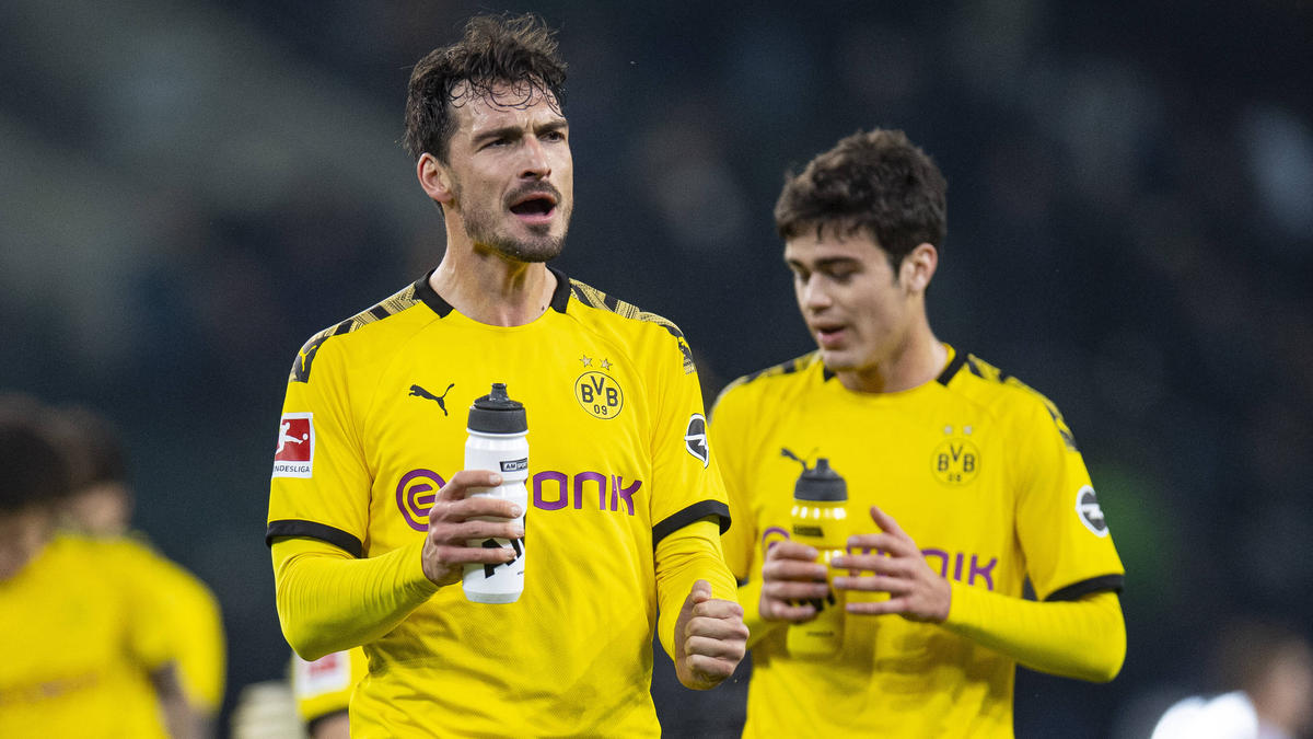 Beim BVB nach der Rückkehr vom FC Bayern voll eingeschlagen: Mats Hummels Beim BVB nach der Rückkehr vom FC Bayern voll eingeschlagen: Mats Hummels