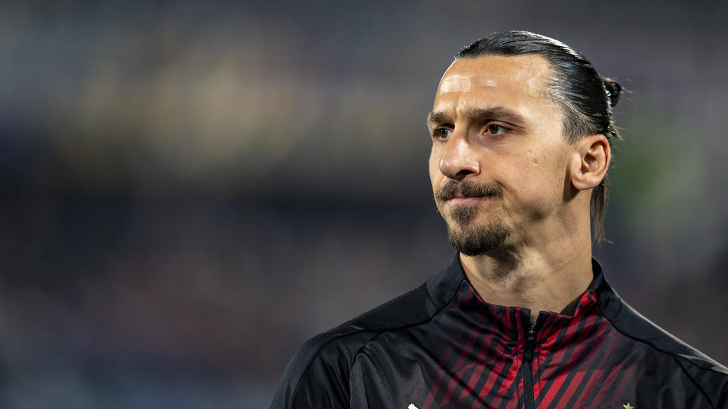 Zlatan Ibrahimovic will Milan im Sommer wohl wieder verlassen