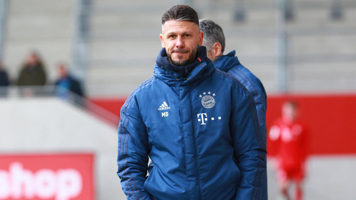 Martin Demichelis ist U19-Trainer beim FC Bayern