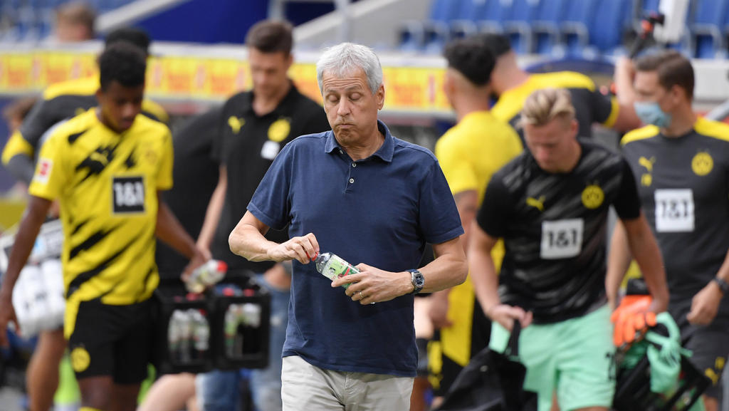 Bundesliga » News » BVB Stellt Favre Ultimatum: Meistertitel Oder Aus