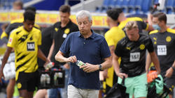 Lucien Favre steht beim BVB unter Druck