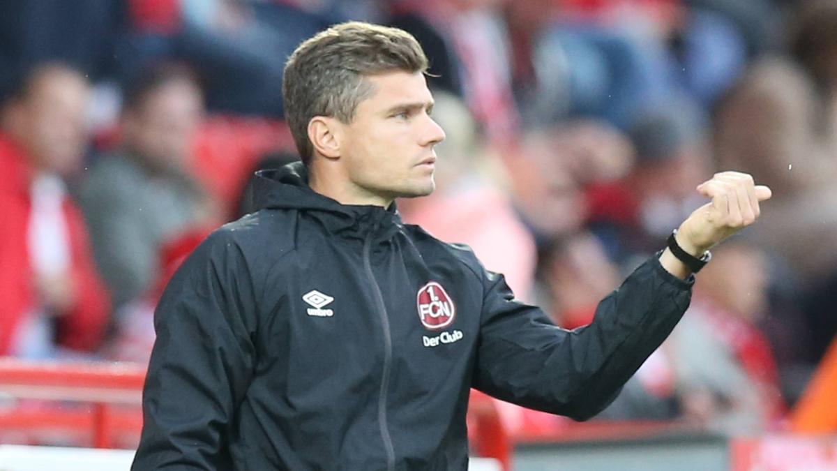 Robert Klauß trifft mit dem 1. FC Nürnberg auf seinen Ex-Klub RB Leipzig Robert Klauß trifft mit dem 1. FC Nürnberg auf seinen Ex-Klub RB Leipzig