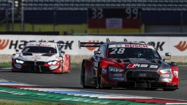 Wenn ART-BMW-Pilot Robert Kubica die Audis sieht, dann meistens von hinten Wenn ART-BMW-Pilot Robert Kubica die Audis sieht, dann meistens von hinten