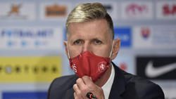 Nationaltrainer Jaroslav Silhavy muss sein Team gegen Israel aufstellen