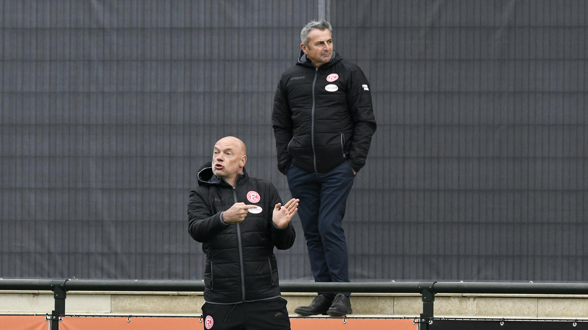 Neu im Vorstand von Fortuna Düsseldorf: Klaus Allofs (r.) Neu im Vorstand von Fortuna Düsseldorf: Klaus Allofs (r.)