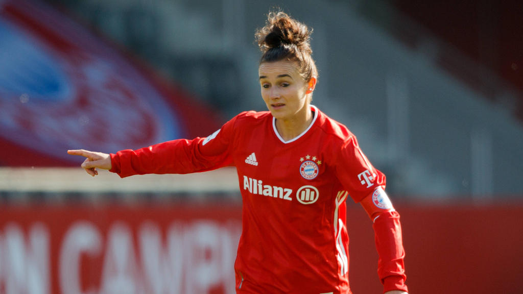 Lina Magull spielt für den FC Bayern München